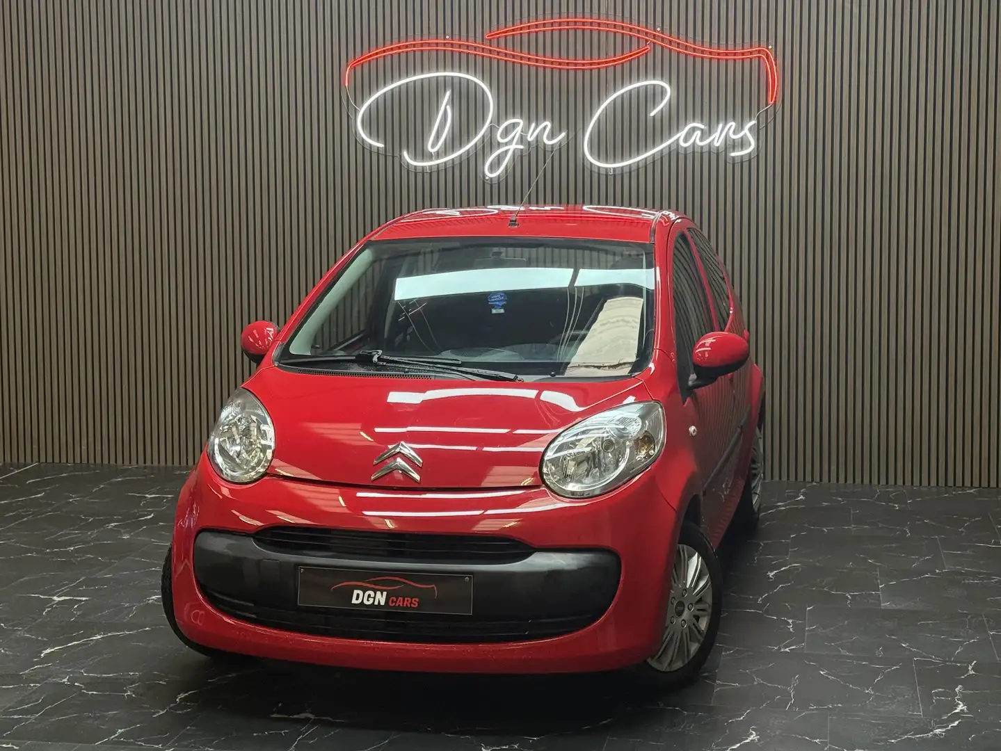 Citroen C1 C1 1.0i Seduction Rouge - 1