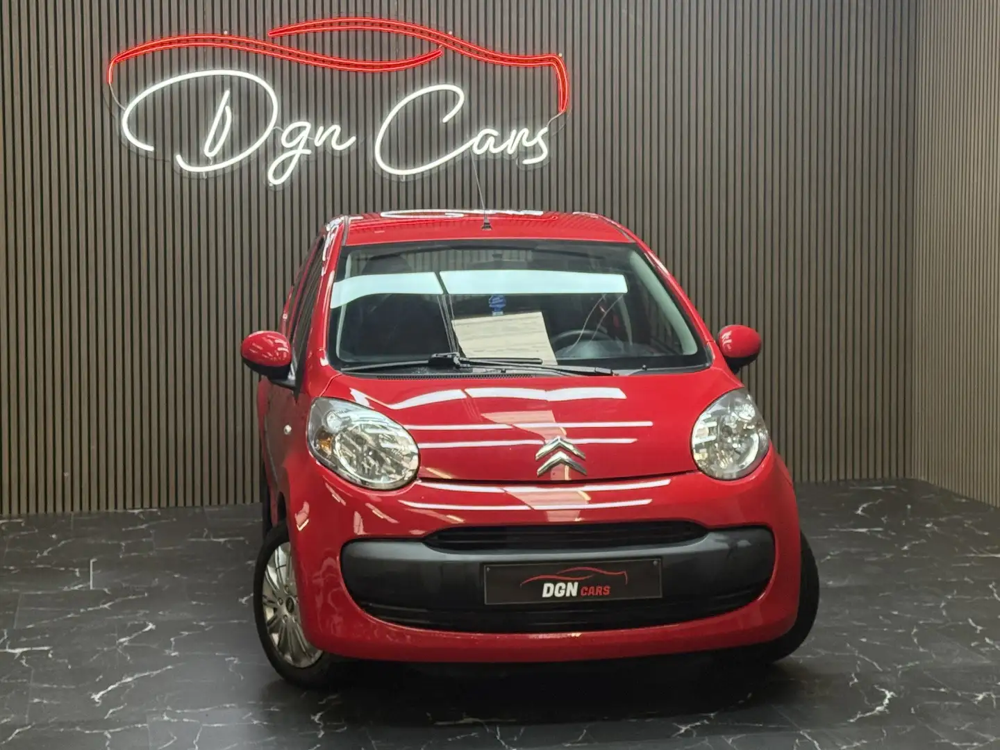 Citroen C1 C1 1.0i Seduction Rouge - 2