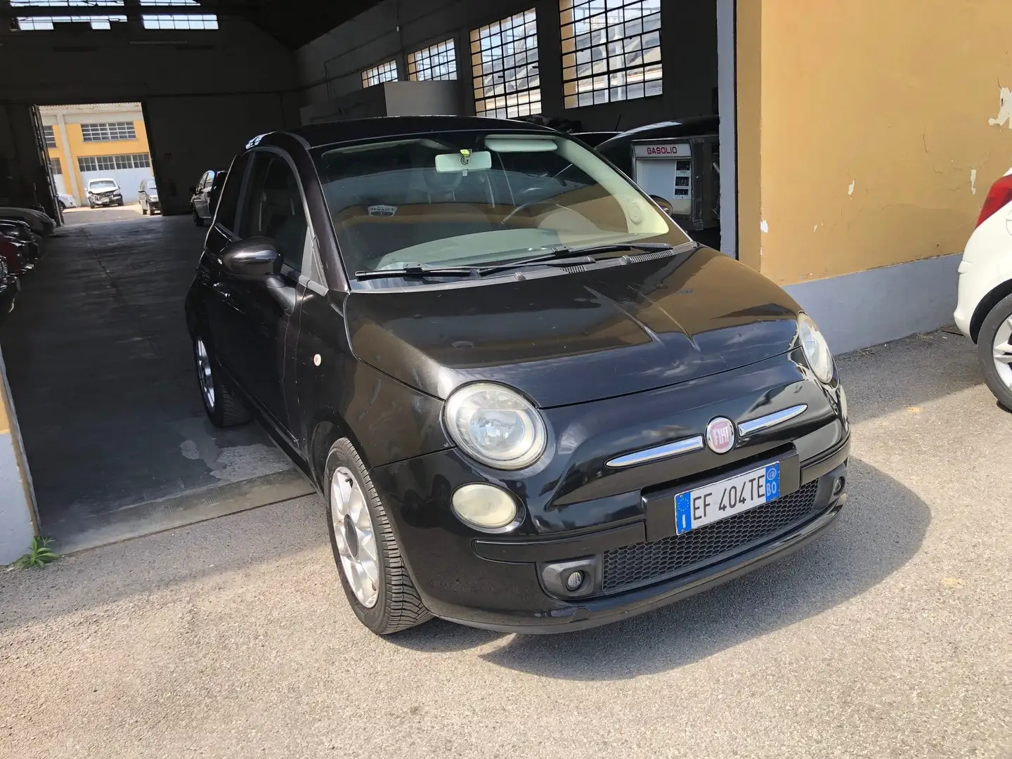 Fiat 500 1.2 SPORT 69cv Nero - 2
