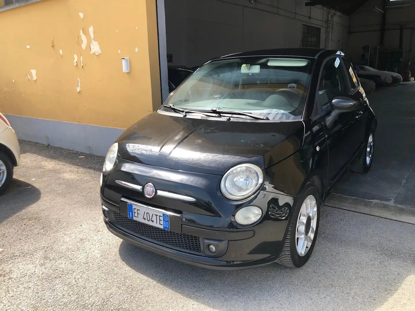 Fiat 500 1.2 SPORT 69cv Nero - 1