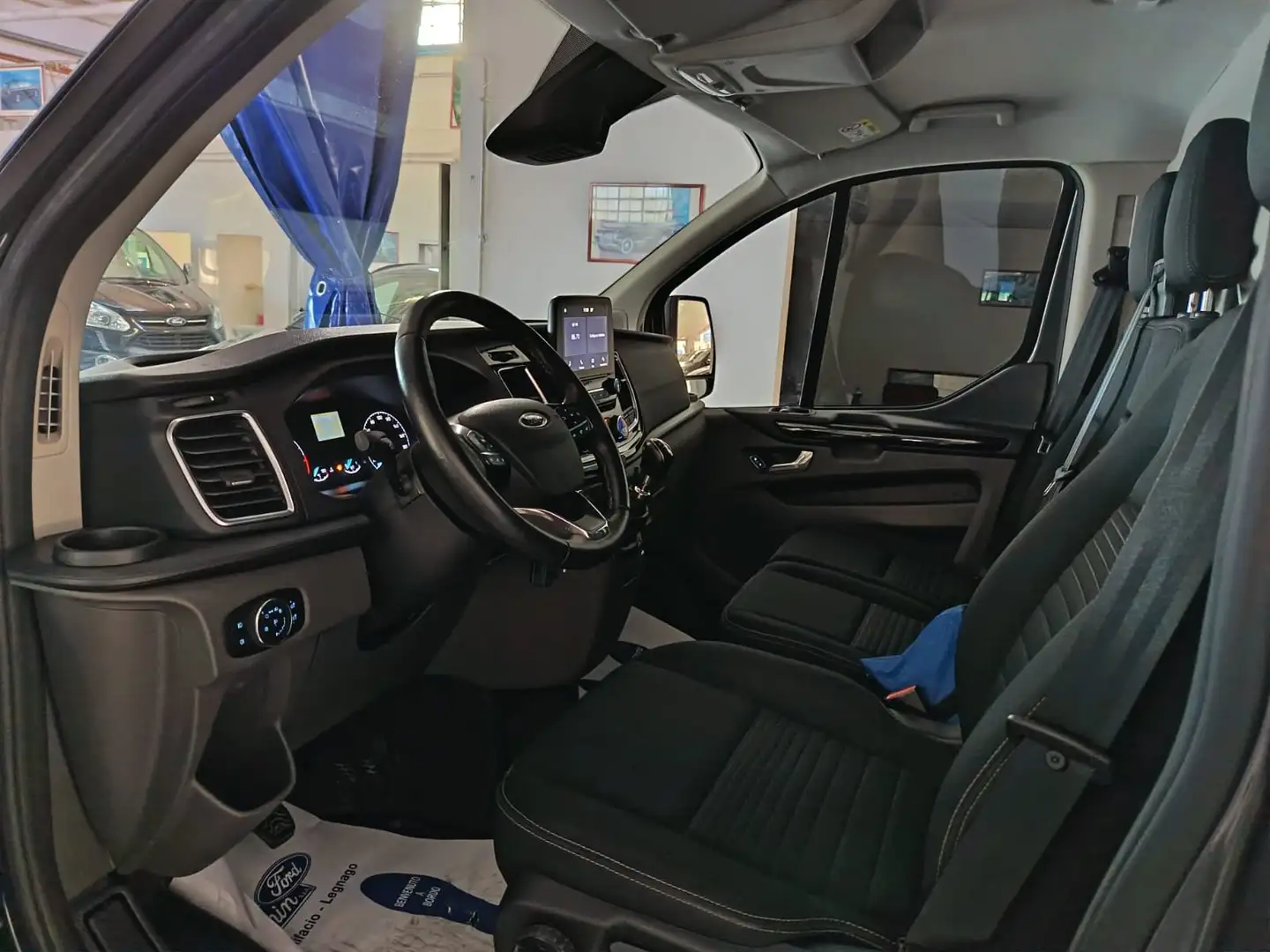 Ford Transit Custom 280 2.0 Ecoblue 130cv MHEV TITANIUM L1H1 Gris - 2