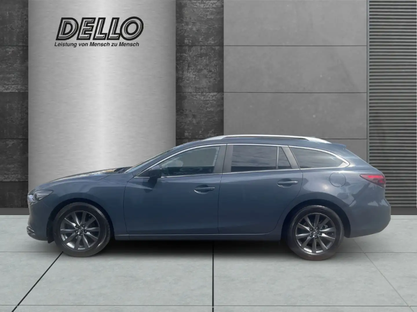 Mazda 6 Kombi Exclusive-Line 2.0 SKYACTIV-G 165 HUD Navi 3 Gris - 2