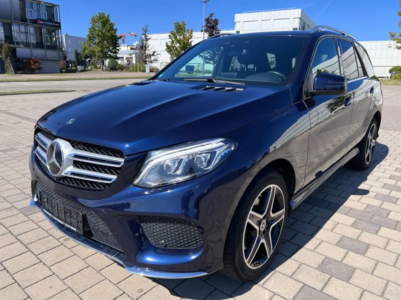 Mercedes-Benz GLE 500
