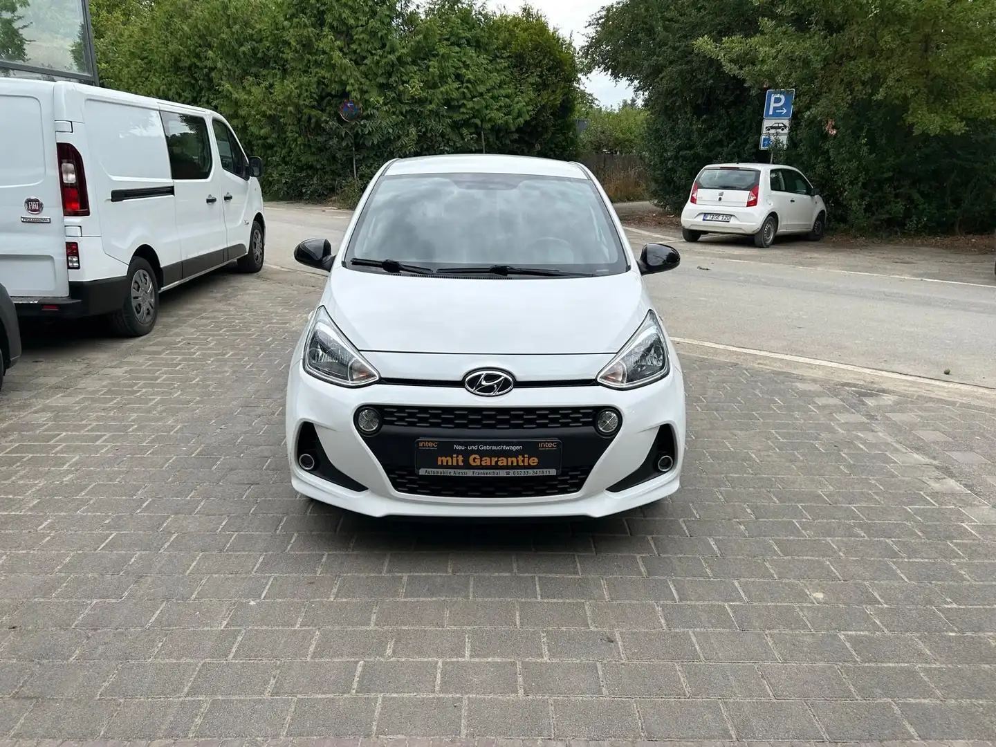 Hyundai i10 Passion Blanco - 2
