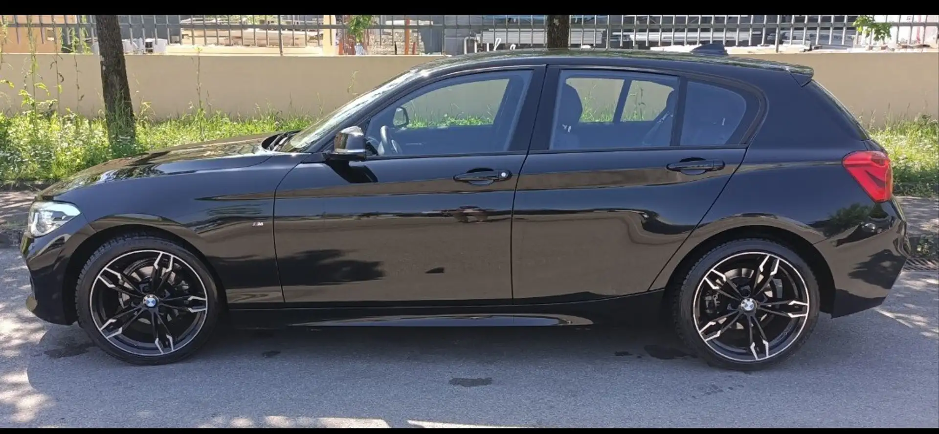 BMW 118 118d M Sport Nero - 1