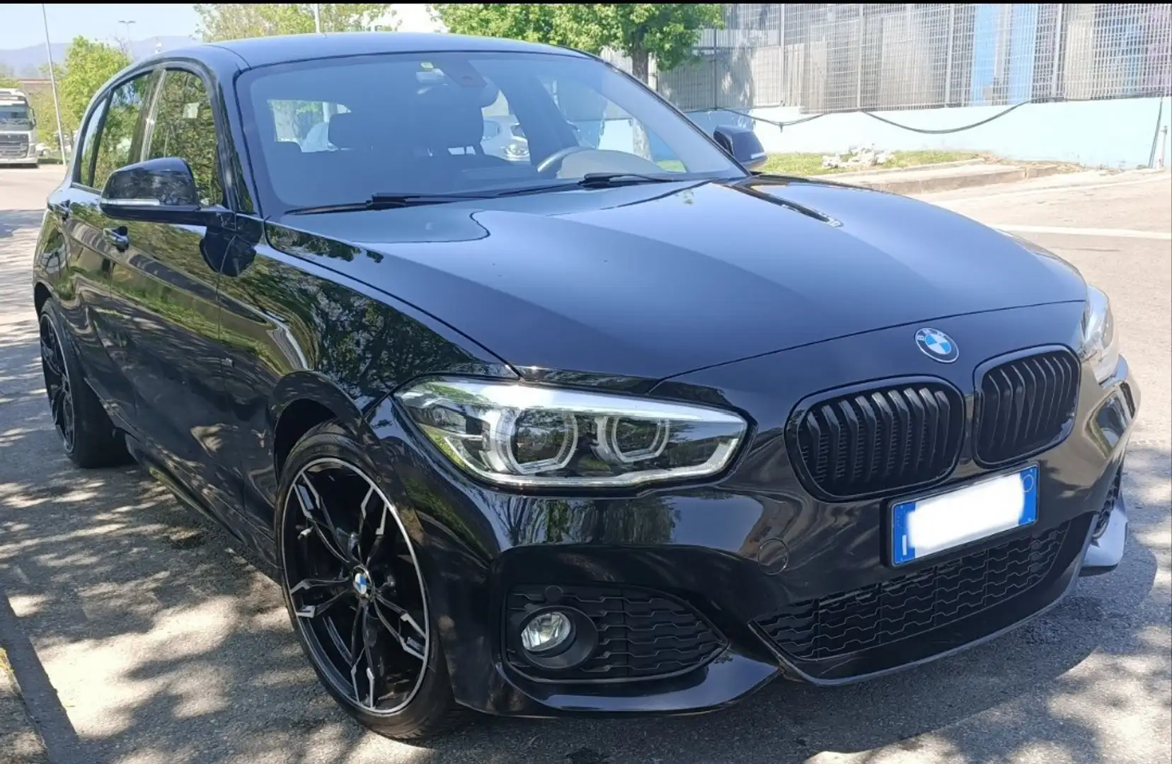 BMW 118 118d M Sport Nero - 2
