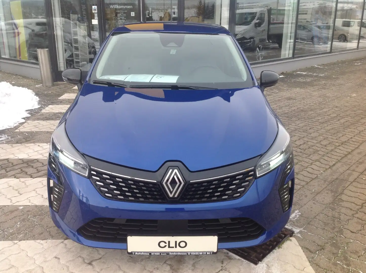 Renault Clio EVOLUTION TCe 100 LPG Blau - 2