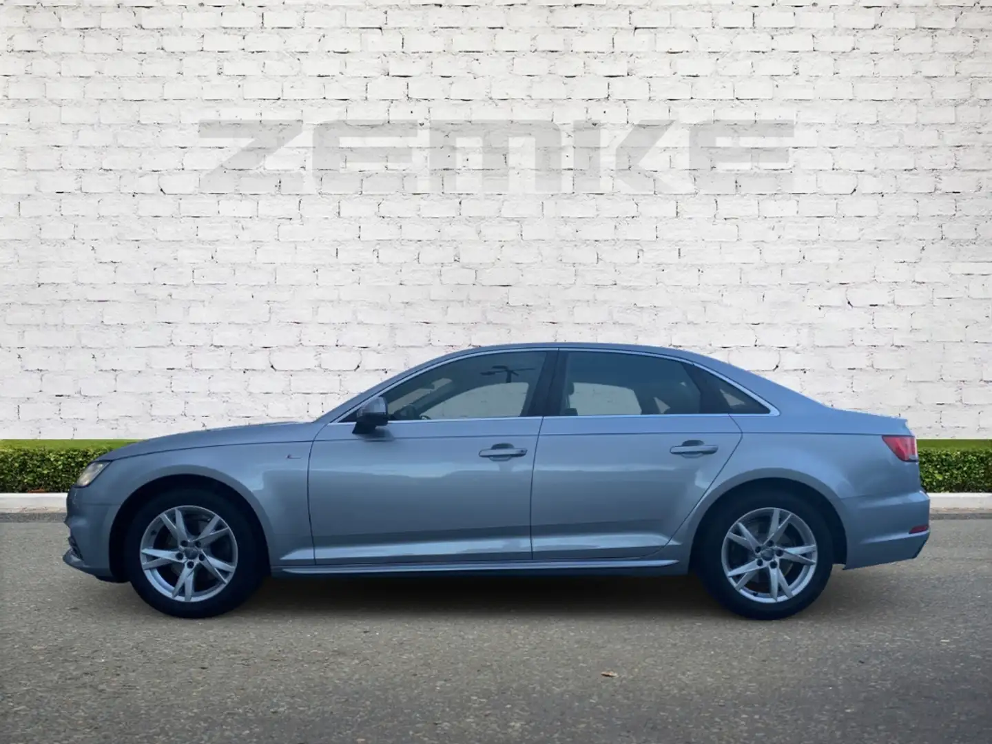 Audi A4 Lim. 2.0 TFSI sport ultra Bi-Xenon Sperrdiff. El. Plateado - 2