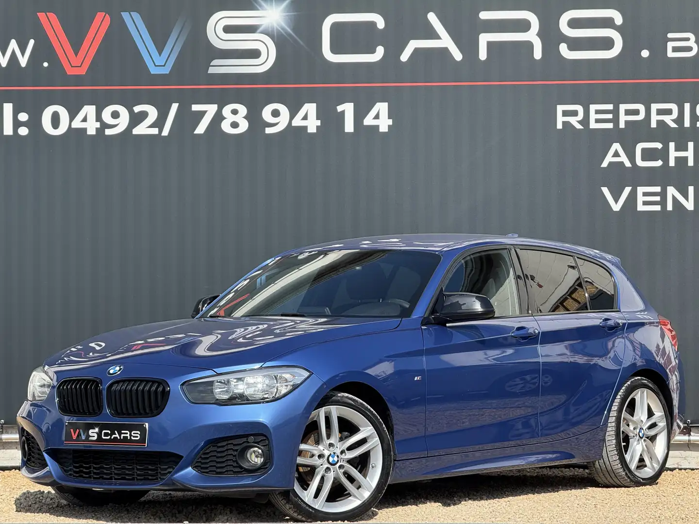 BMW 116 d - PACK M - 2016 - EURO 6B - 1