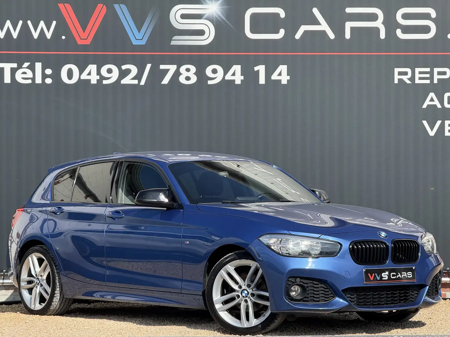 BMW 116 d - PACK M - 2016 - EURO 6B - 2