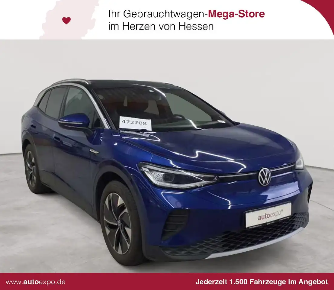 Volkswagen ID.4 Pro Infotainment-Pak Wärmepumpe AHK