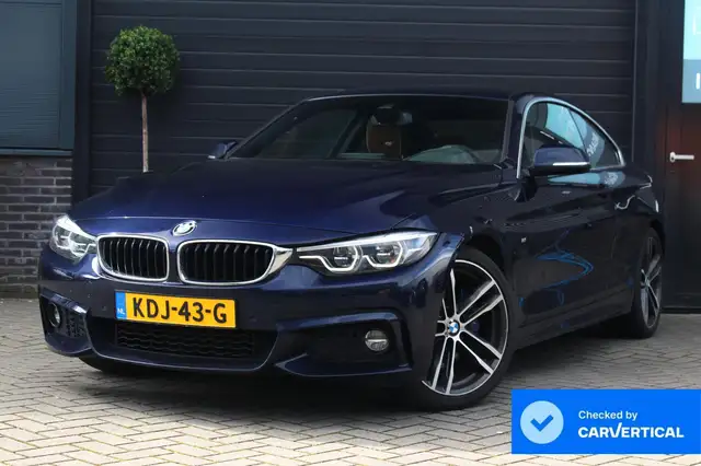 BMW 420 4-serie Coupé 420i M Sport | H+K | Elektrische sto