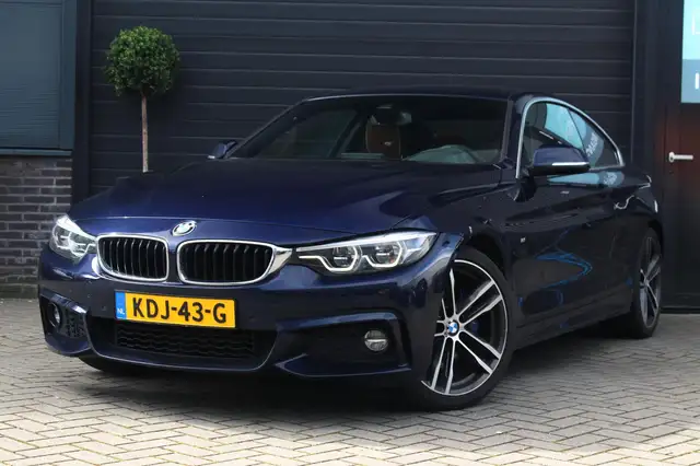 BMW 420 4-serie Coupé 420i M Sport | H+K | Elektrische sto