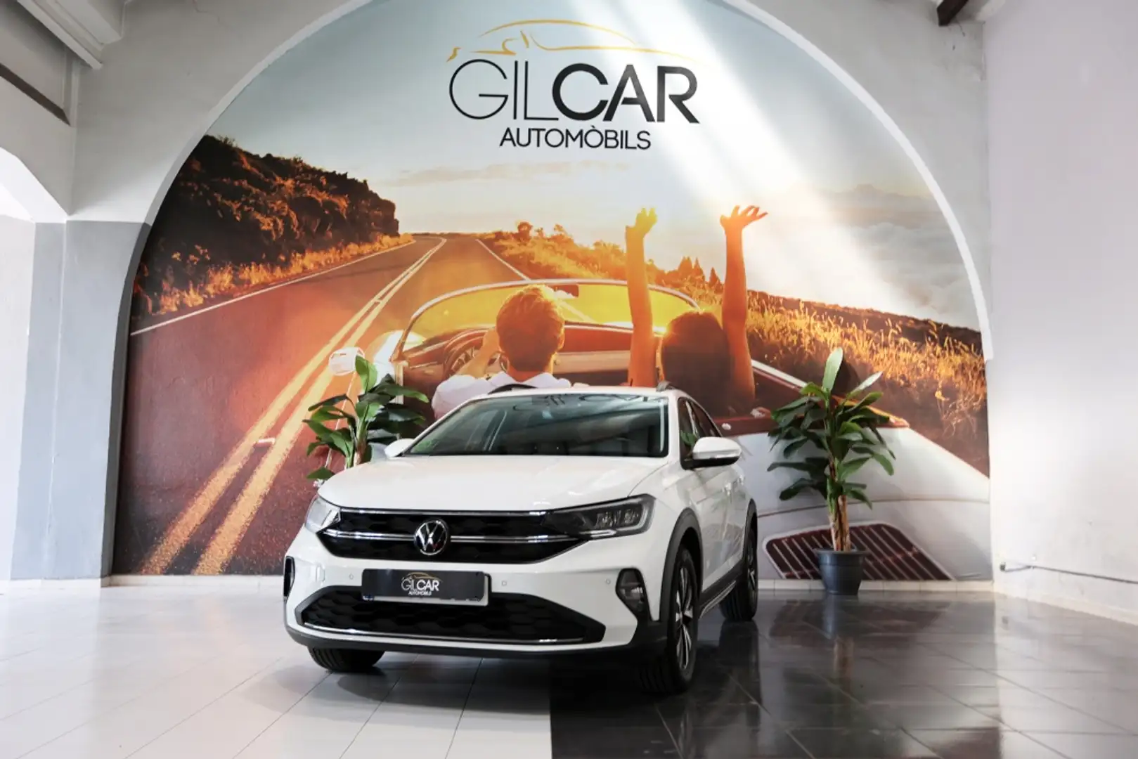 Volkswagen Taigo 1.0 TSI Life DSG 81kW Blanco - 1