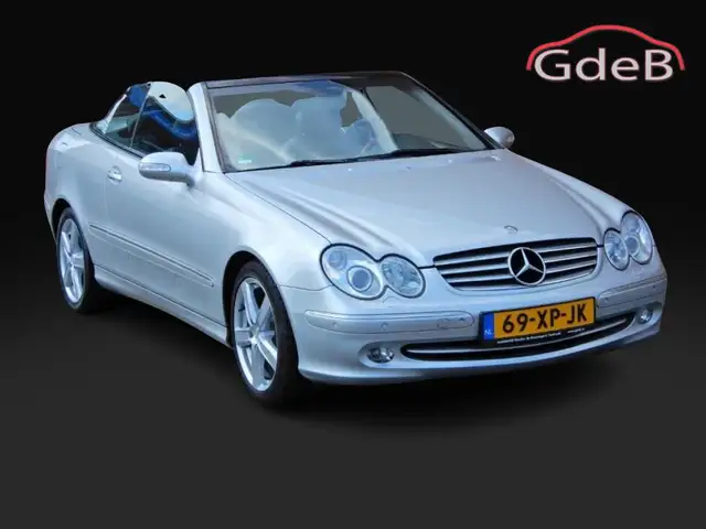 Mercedes-Benz CLK 320 CABRIOLET ELEGANCE automaat