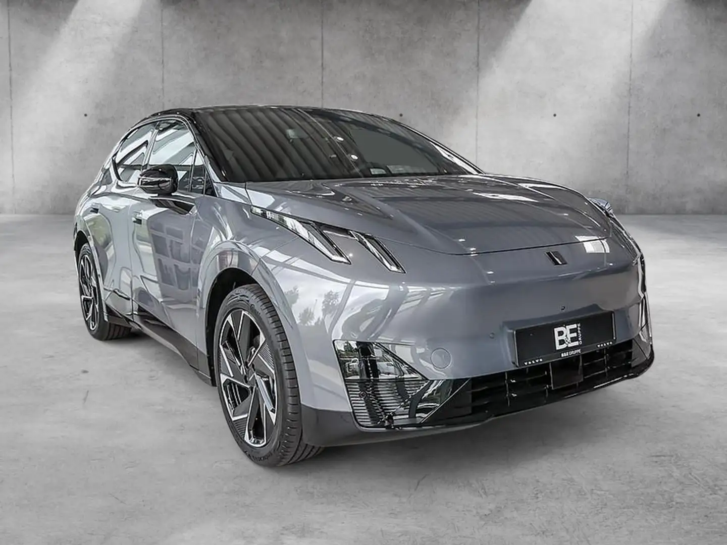 Lynk & Co 02 200 kW More KAMERA NAVI W-LAN ACC LED PANO Grijs - 2