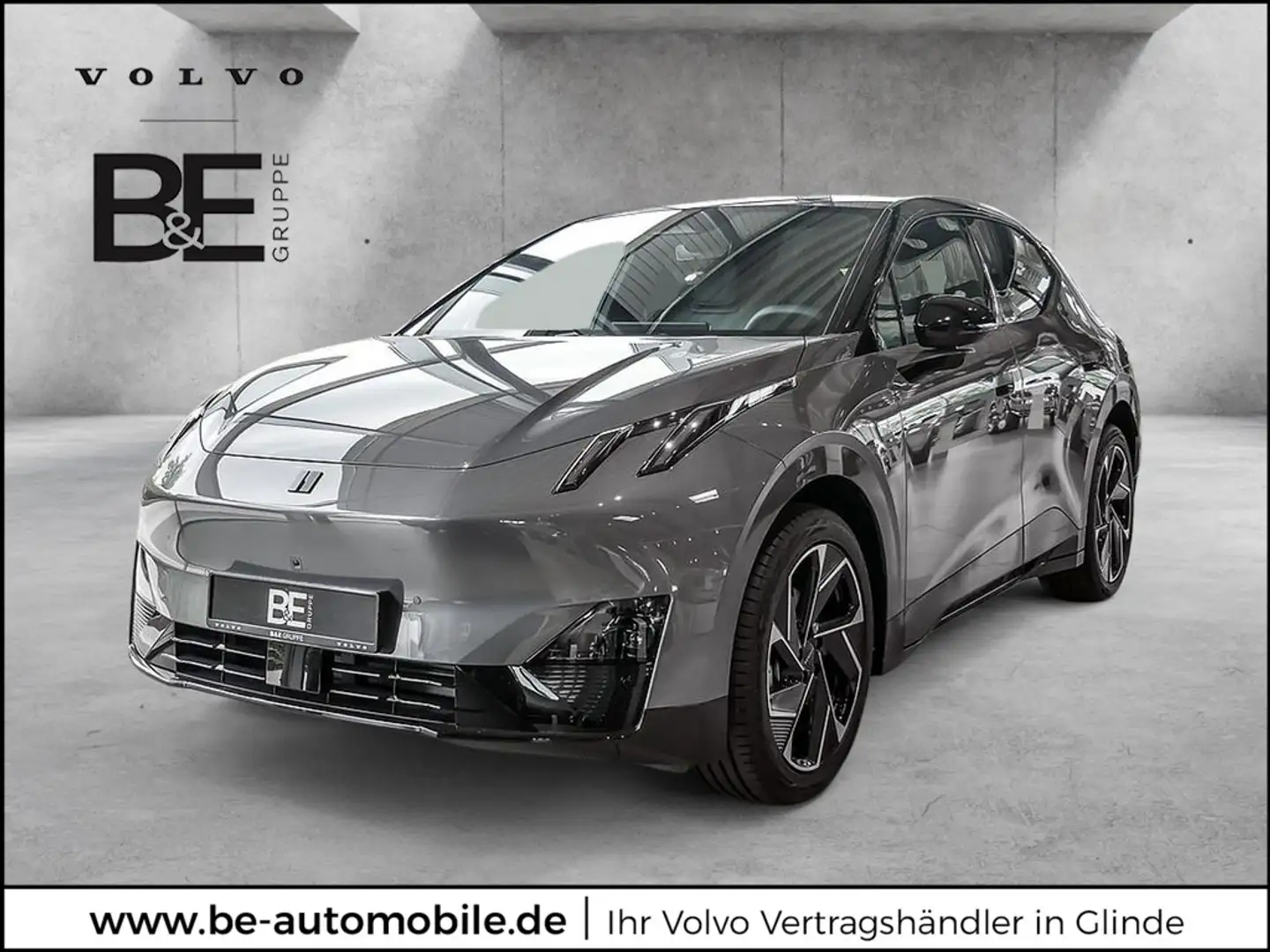 Lynk & Co 02 200 kW More KAMERA NAVI W-LAN ACC LED PANO Grijs - 1