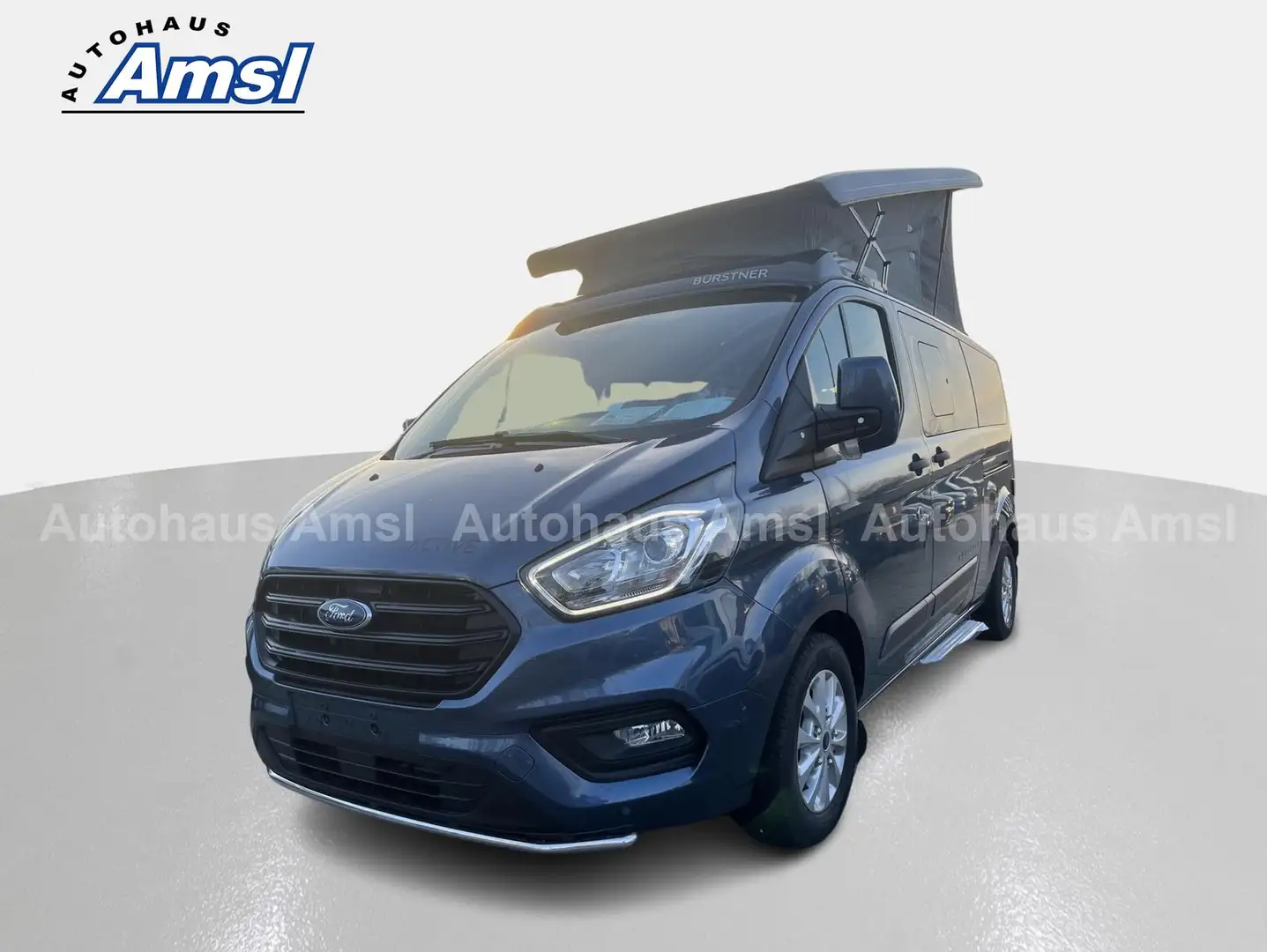 Ford Transit Custom 2.0 TDCi Bürstner Copa C 530 Bahia Holiday Autom. Bleu - 2