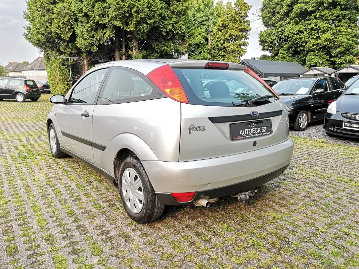 Ford Focus 1.4 Futura * AHK * TÜV/AU 06-2027 *Klima * Silber - 2