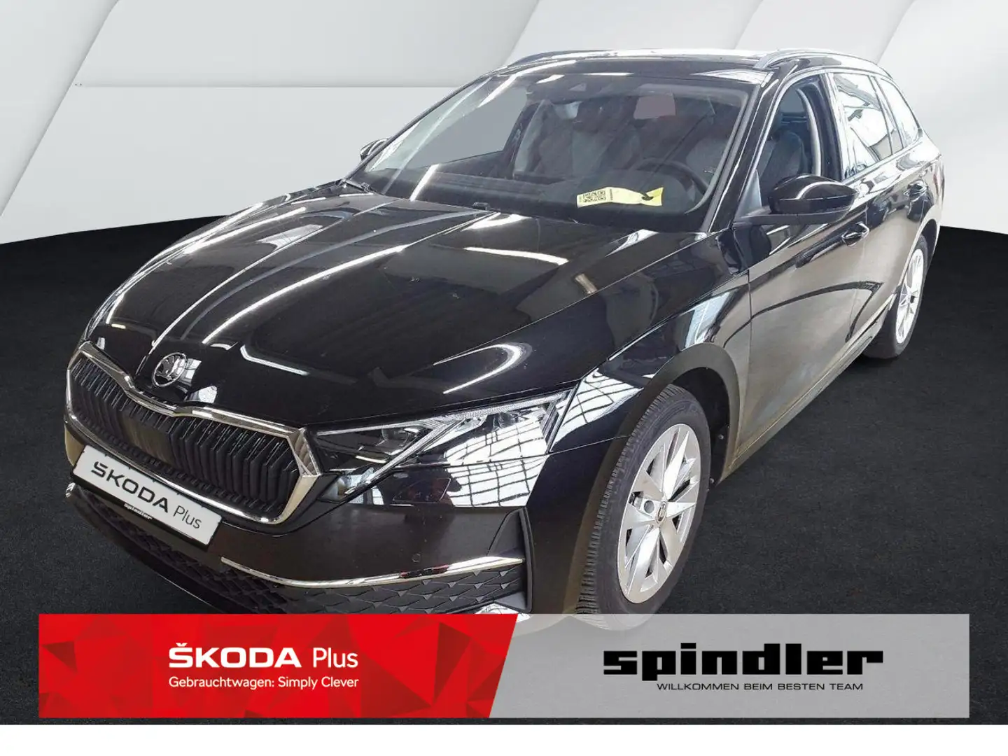 Skoda Octavia Combi Selection 1.5 TSI DSG / Pano, AHK Noir - 1