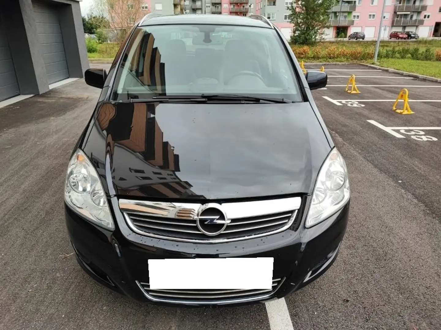 Opel Zafira Zafira 2.2 DTI - 125Elégance 2011 Noir - 2