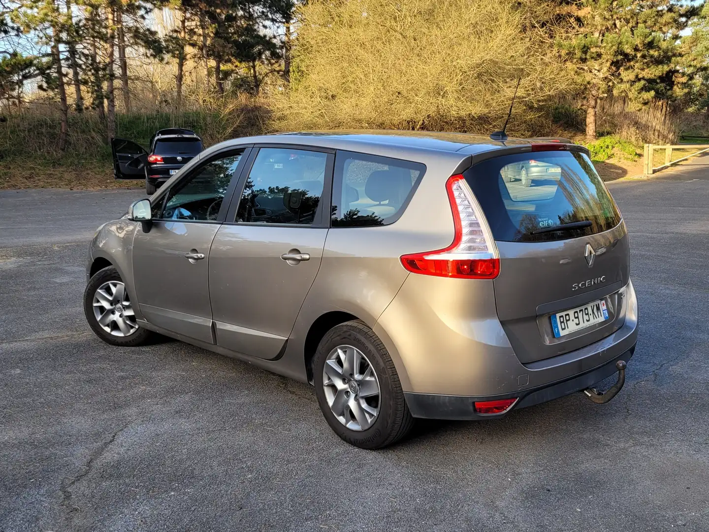 Renault Grand Scenic Grand Scénic III dCi 110 eco2 Expression 7 pl Beige - 2