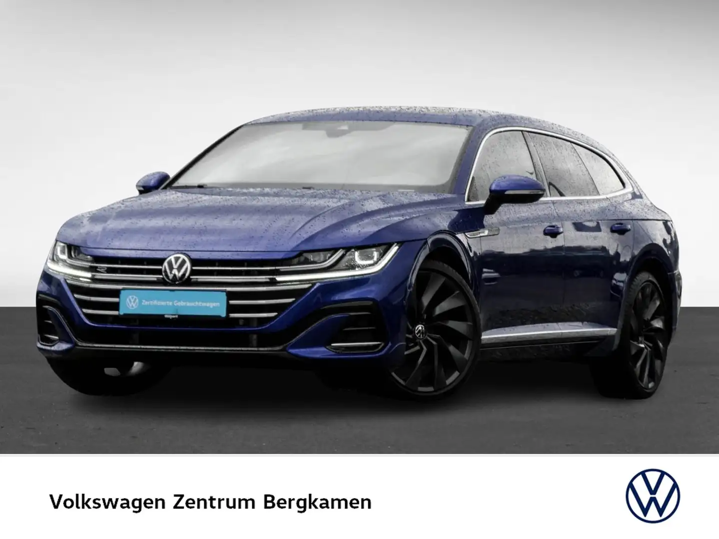 Volkswagen Arteon Shooting Brake 2.0 R-LINE 4X4 AHK 360°CAM Blau - 2