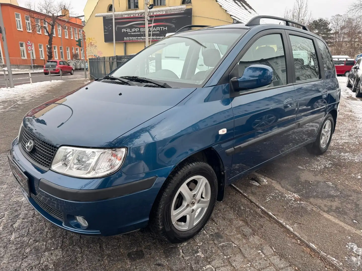 Hyundai Matrix 1.6 GLS*ZAHNRIEMEN NEU*TÜV NEU*1.HAND* Blau - 1