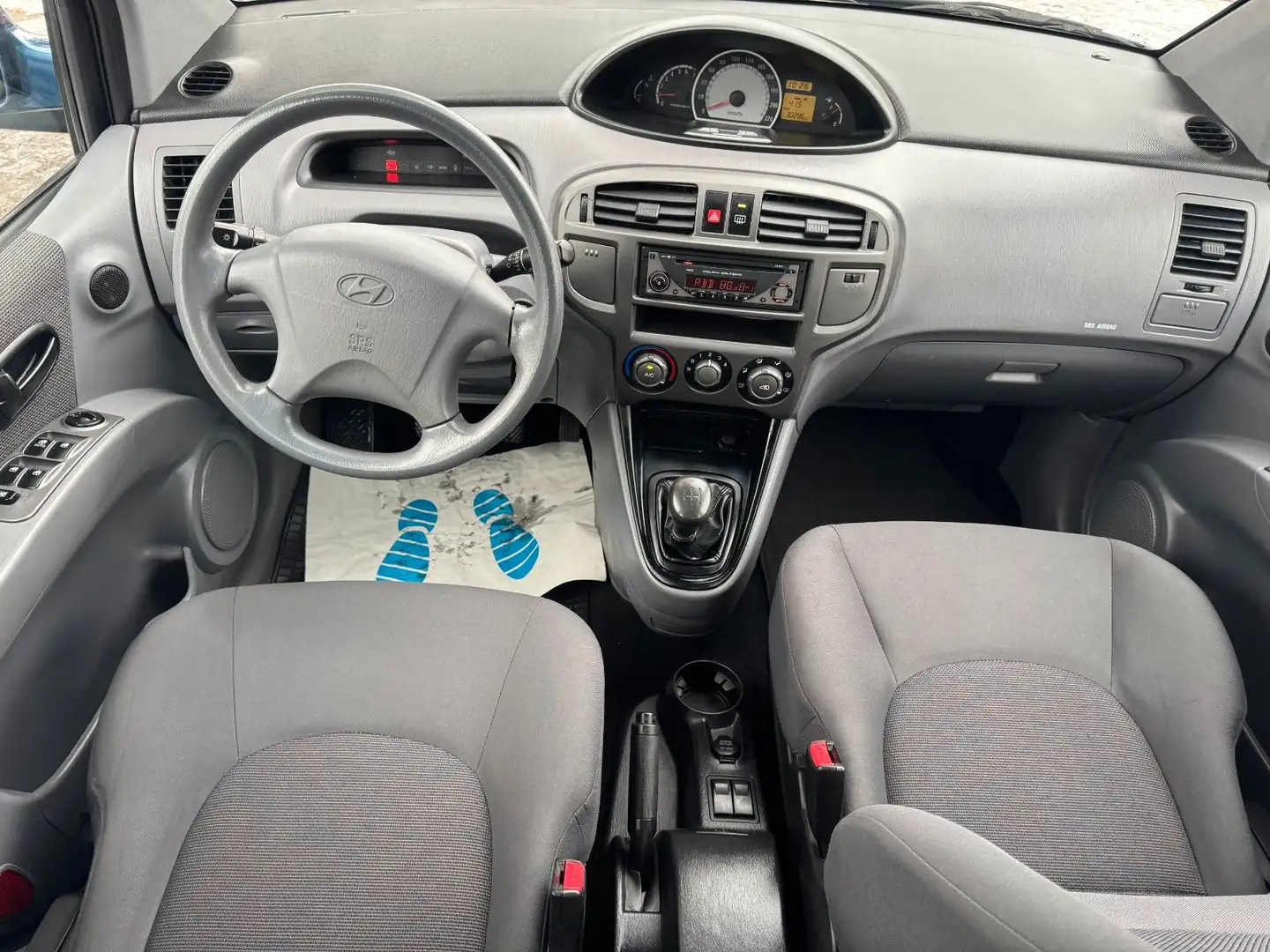 Hyundai Matrix 1.6 GLS*ZAHNRIEMEN NEU*TÜV NEU*1.HAND* Blau - 2