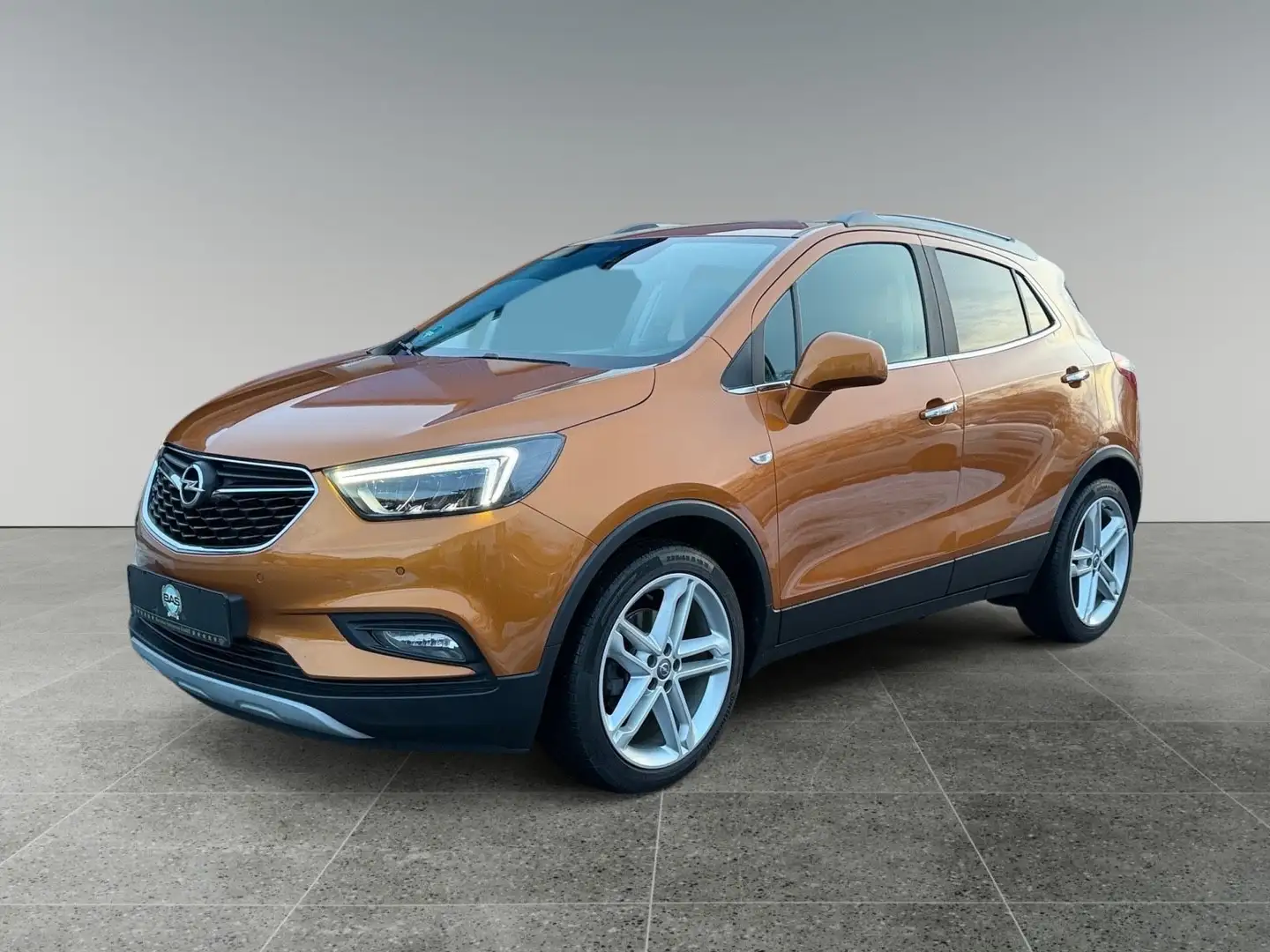 Opel Mokka X Innovation 4x4/8fach/Tüv&Service Neu Orange - 1
