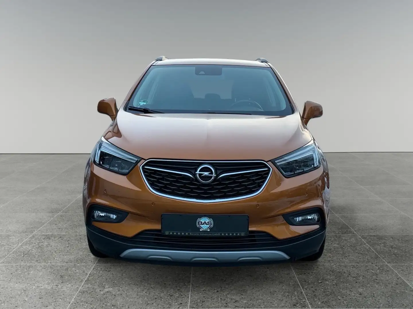 Opel Mokka X Innovation 4x4/8fach/Tüv&Service Neu Orange - 2