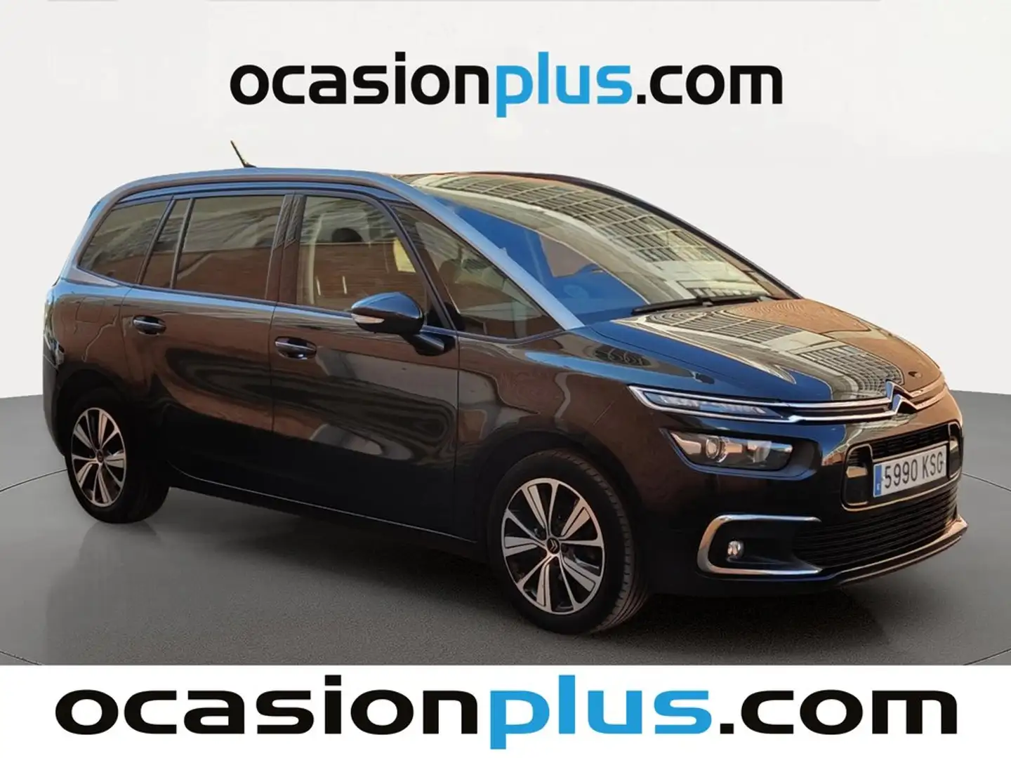 Citroen C4 Grand Spacetourer 1.2 PureTech S&S Shine 130 Negro - 2