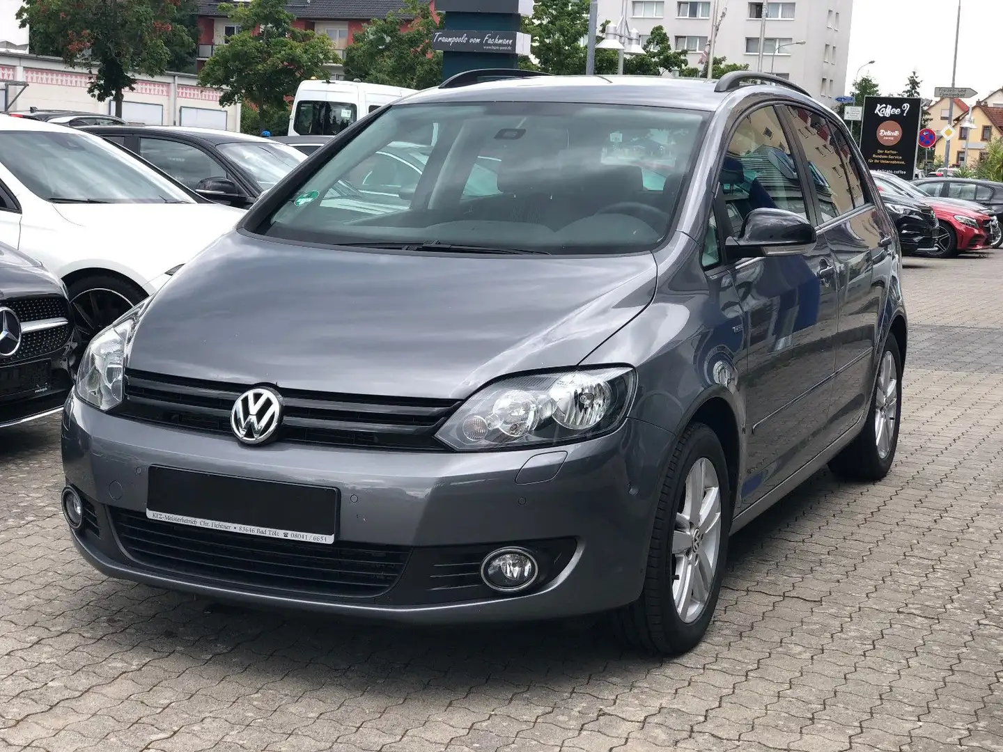 Volkswagen Golf Plus 1.4 TSI DSG MATCH * Automatik *  58tkm Grijs - 2