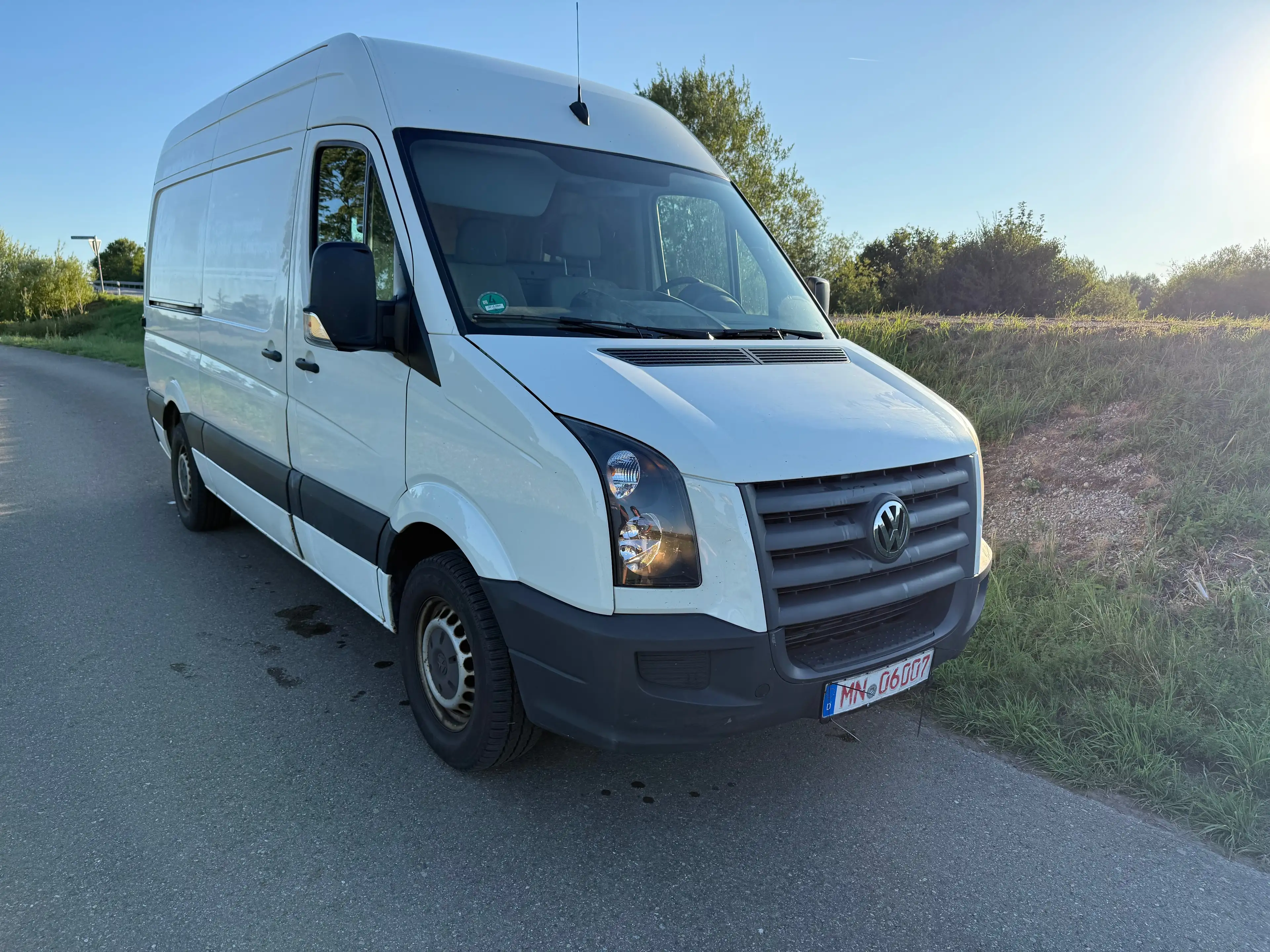 Volkswagen Crafter 35 L2H2 mittel Hochdach