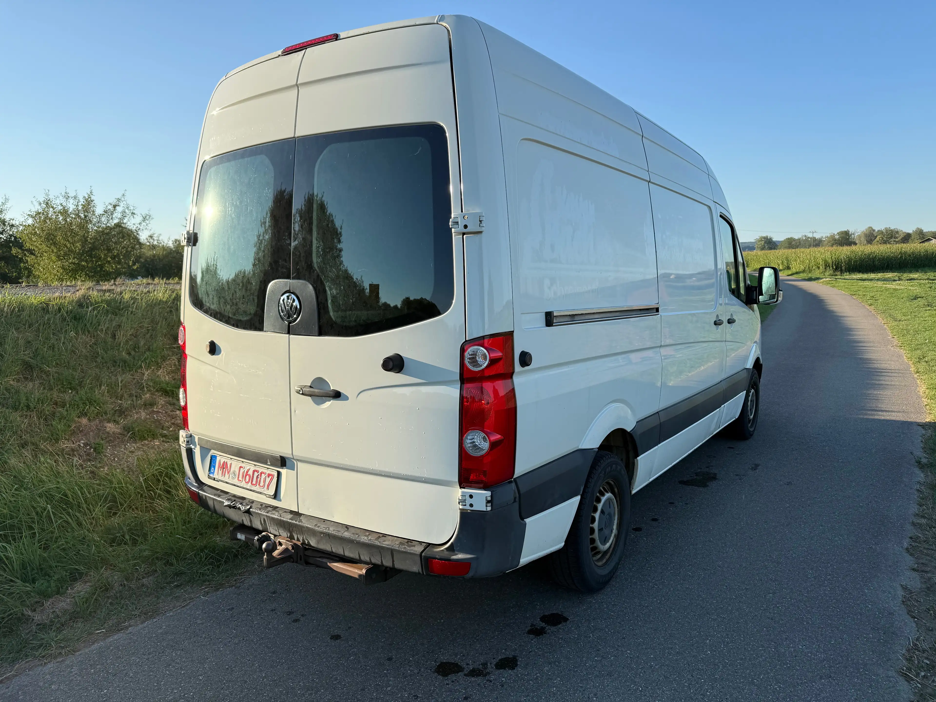 Volkswagen Crafter 35 L2H2 mittel Hochdach — photo 3