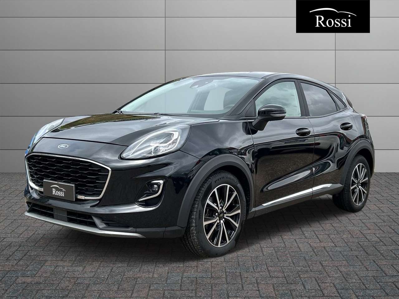 Ford Puma 1.0 ecoboost h Titanium s&s 125cv