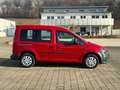 Volkswagen Caddy 2.0 TDI AHK 5 Sitzer Klima Tüv/Au 01.2028 Rot - thumbnail 6