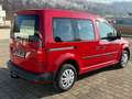 Volkswagen Caddy 2.0 TDI AHK 5 Sitzer Klima Tüv/Au 01.2028 Rot - thumbnail 8