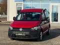 Volkswagen Caddy 2.0 TDI AHK 5 Sitzer Klima Tüv/Au 01.2028 Rot - thumbnail 2