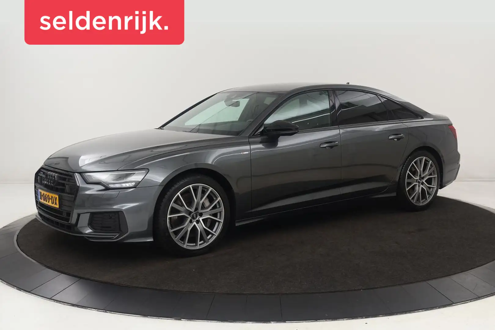 Audi A6 55 TFSI quattro S Line | Adaptive cruise | Trekhaa Grijs - 1