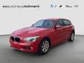 BMW 118 i 5-Türer aus erster Hand - nur 26.000 km Rot - thumbnail 1