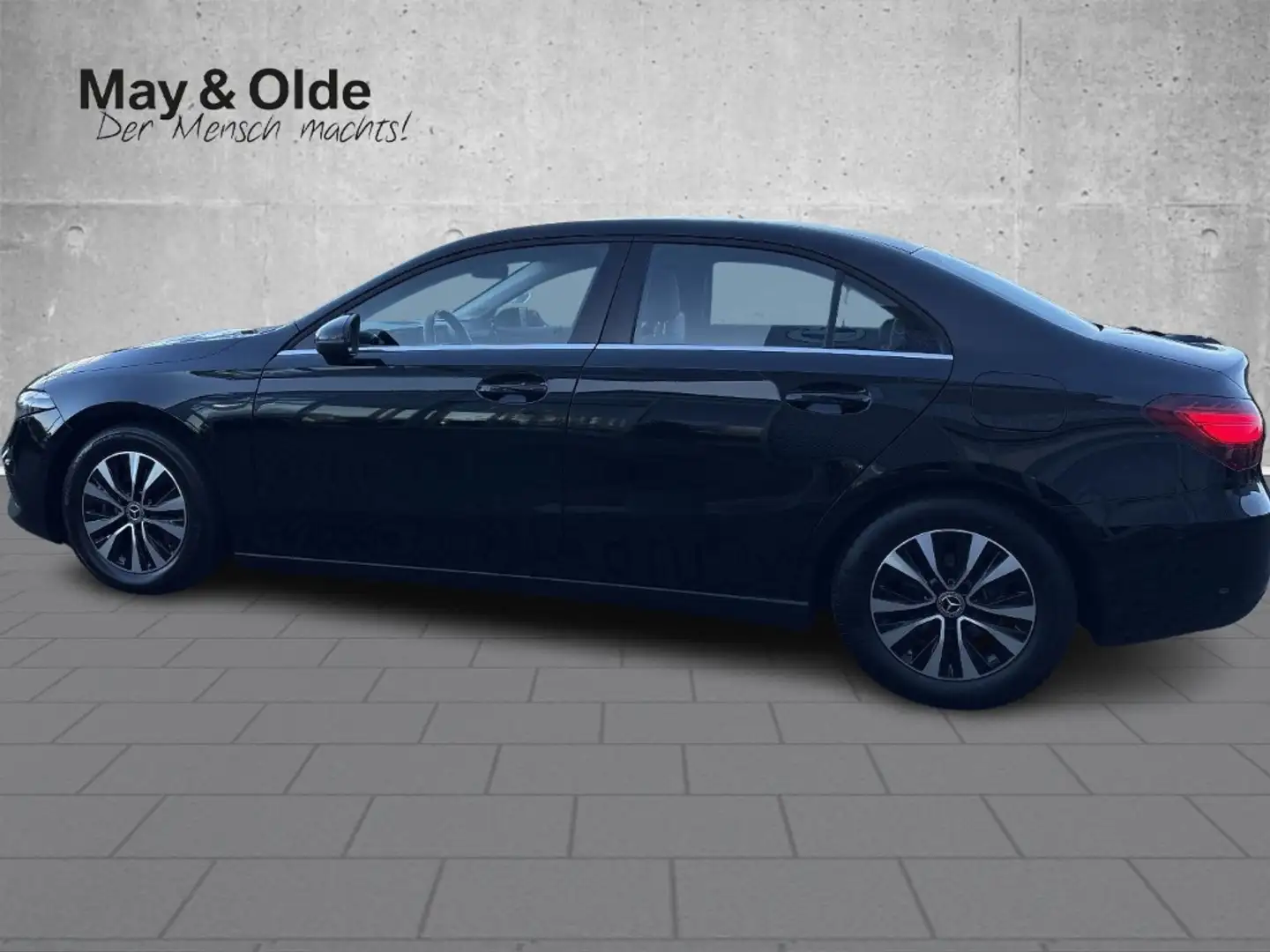 Mercedes-Benz A 180 RFK GRA SHZ DAB LED Navi Digitales Cockpit Fahrerp Schwarz - 2