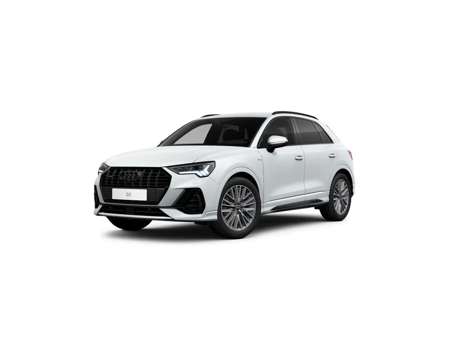 Audi Q3 S-Line 40 TFSI quattro S-Tronic Blanc - 2