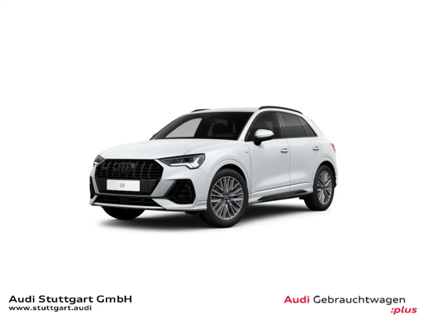 Audi Q3 S-Line 40 TFSI quattro S-Tronic Blanc - 1