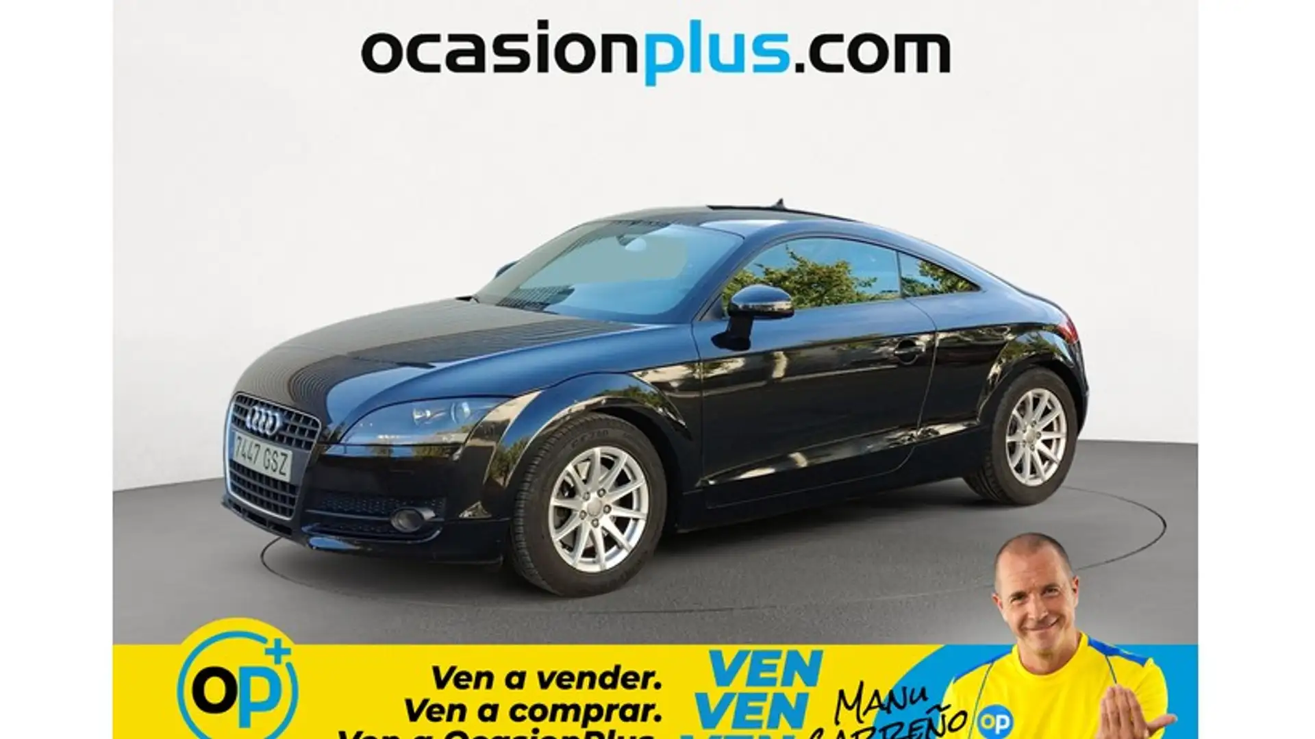 Audi TT Coupé 1.8 TFSI Negro - 1