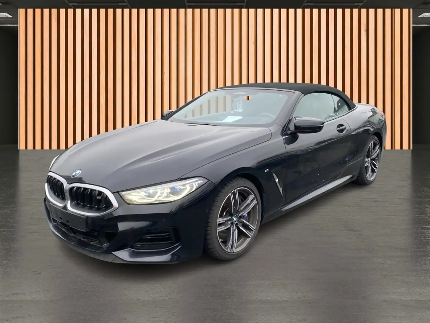 BMW M850 i xDrive*HeadUp*SoftClose*Laser*360°Kamera* Schwarz - 2