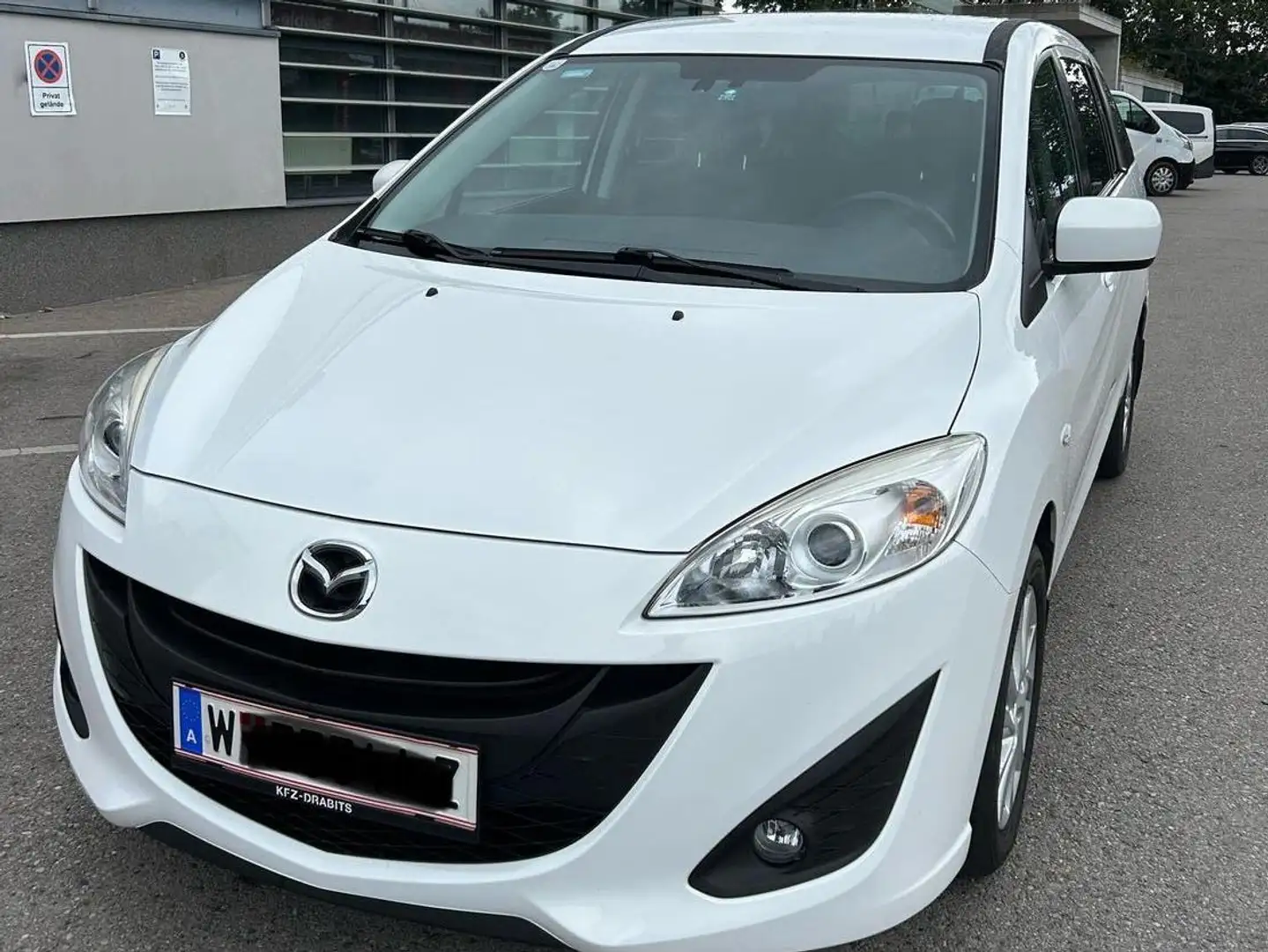 Mazda 5 Mazda 5 1,8i TX TX Bílá - 1