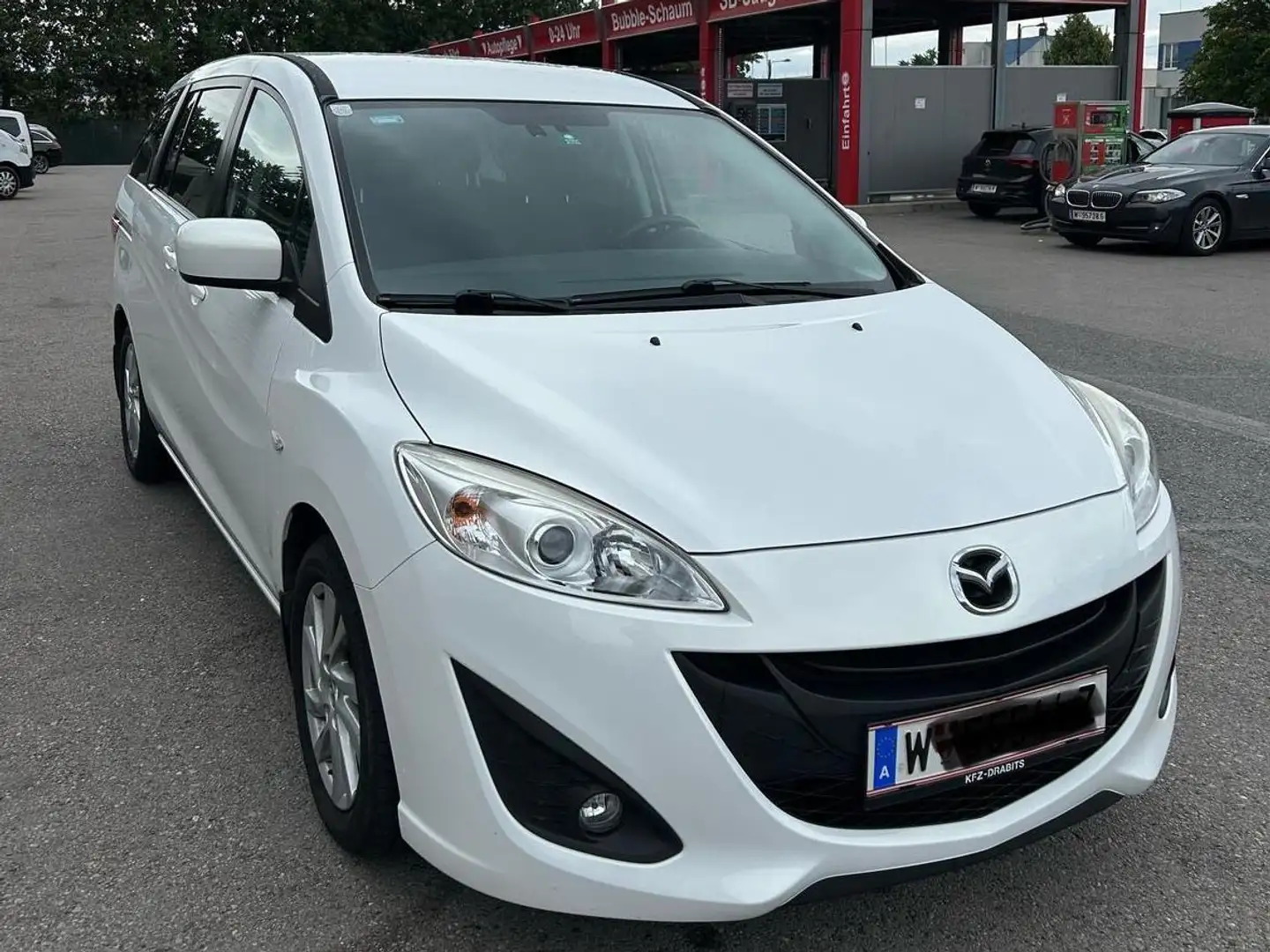 Mazda 5 Mazda 5 1,8i TX TX Wit - 2