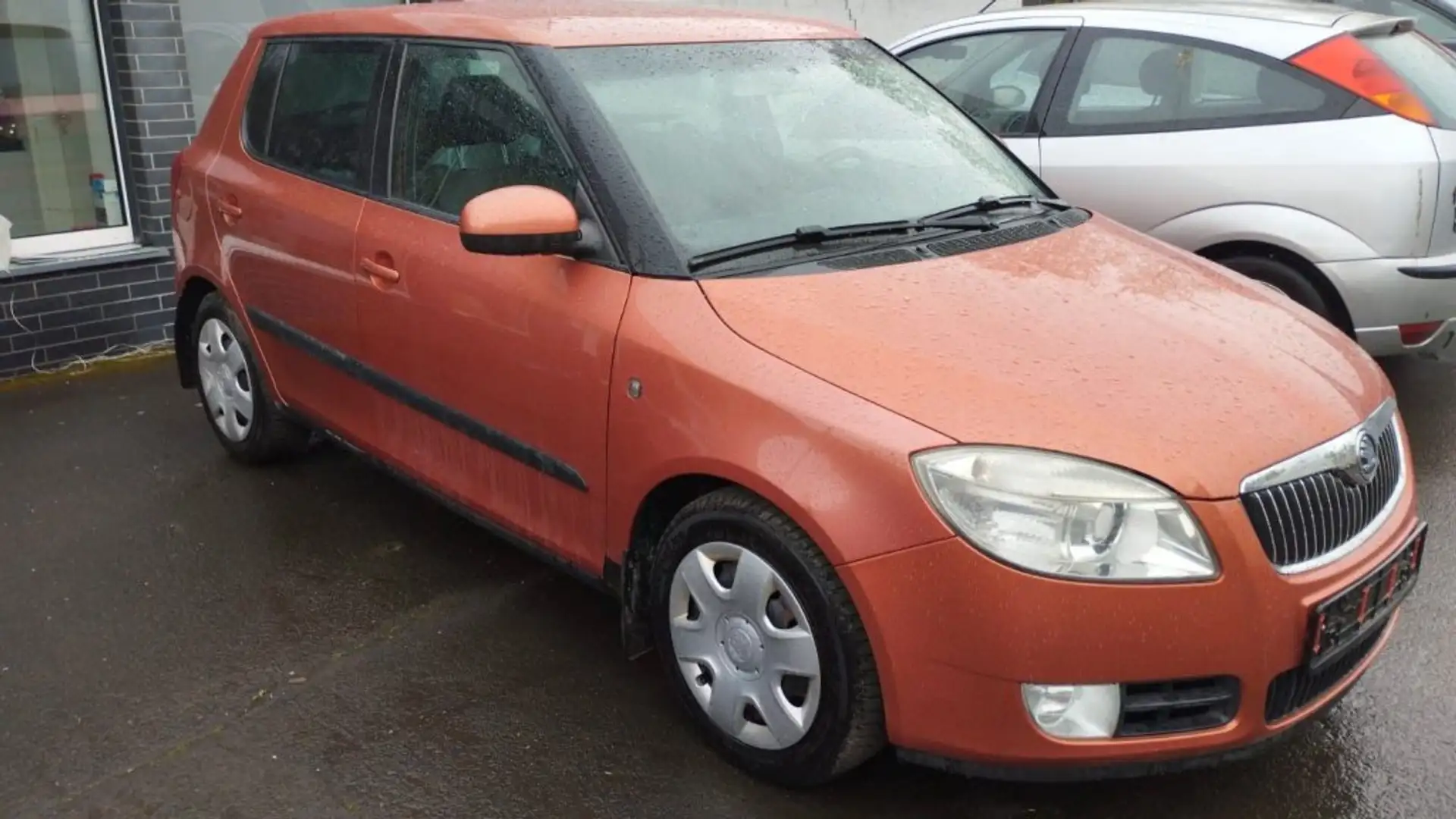 Skoda Fabia Sport Orange - 1