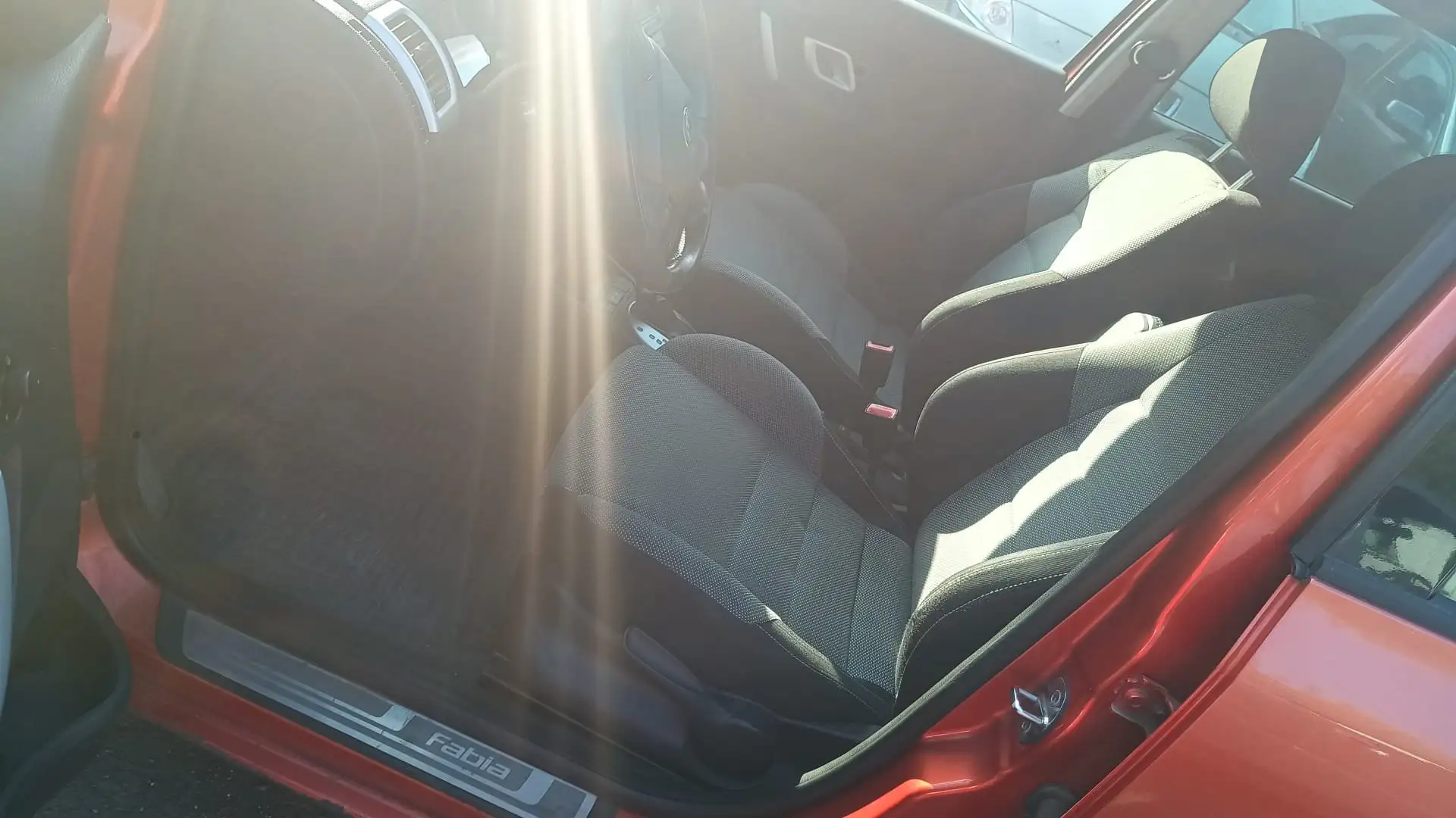 Skoda Fabia Sport Pomarańczowy - 2